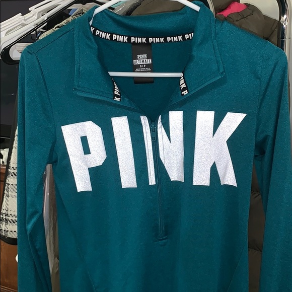 PINK Victoria's Secret Tops - Half zip from pink
